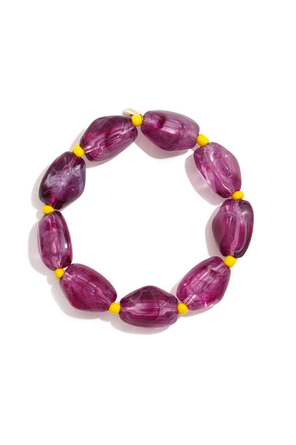 Acryl kralenarmbanden, eenvoudige dagelijkse sieraden uit de Simple Series voor dames.