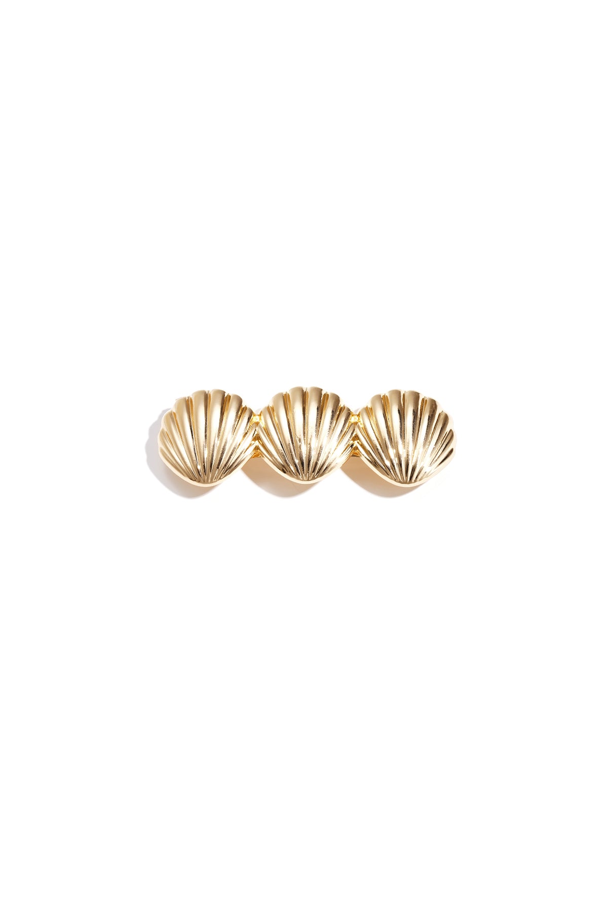 Haarclips van schelp, casual, legering, dagelijkse accessoires