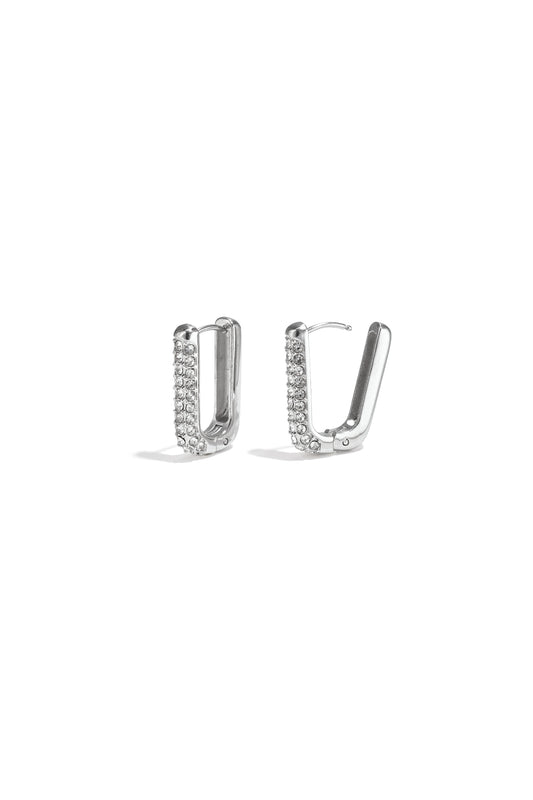 Oorbellen Shimmer Spark Stainless Steel