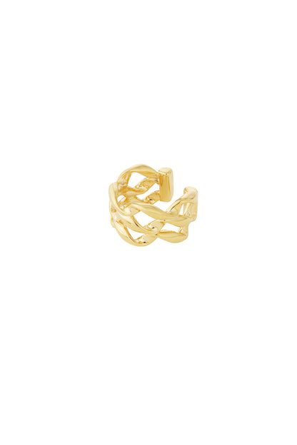 Ear cuff statement stuk
