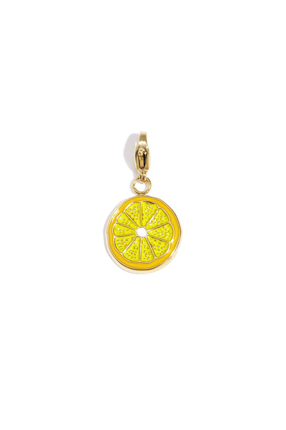 Sieraden bedel citroen DIY