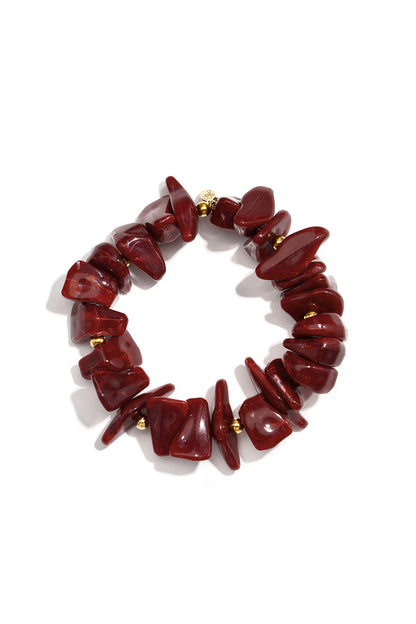 Acryl kralenarmbanden, eenvoudige dagelijkse sieraden uit de Simple Series voor dames.