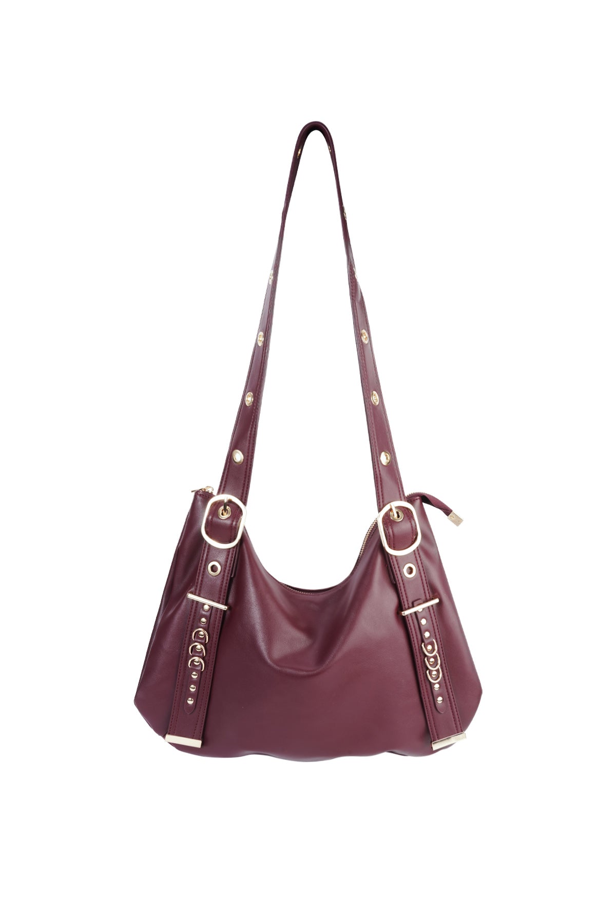 Schoudertassen Effen Kleur Casual PU Dagelijkse Accessoires