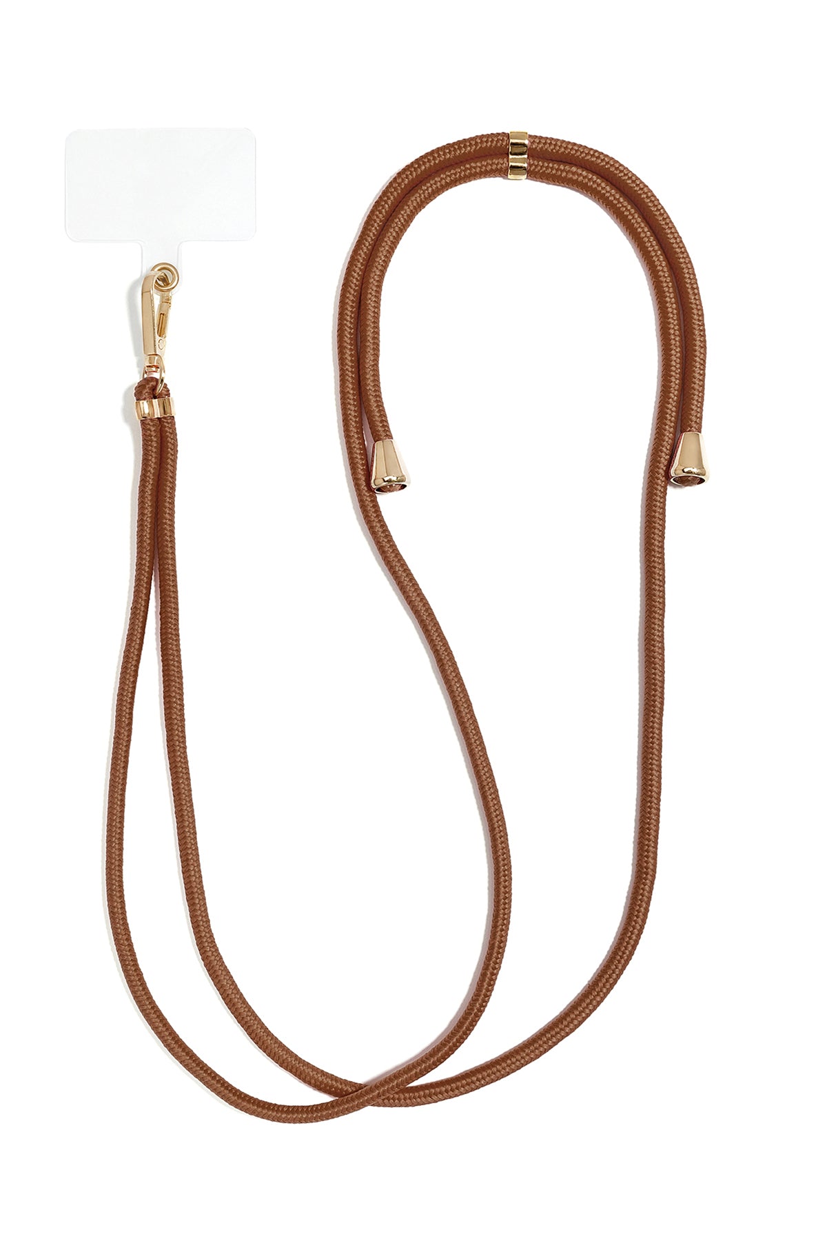 Telefoonketting effen kleur eenvoudig polyester dagelijks accessoire