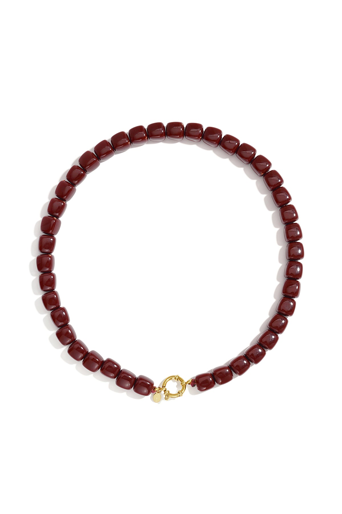 Acryl kralenkettingen met kleurverloop, casual, alledaagse, eenvoudige serie, dames sieraden