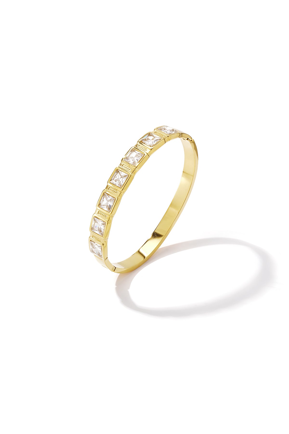 Roestvrijstalen armbanden met geometrische vorm, eenvoudige, alledaagse serie, damessieraden