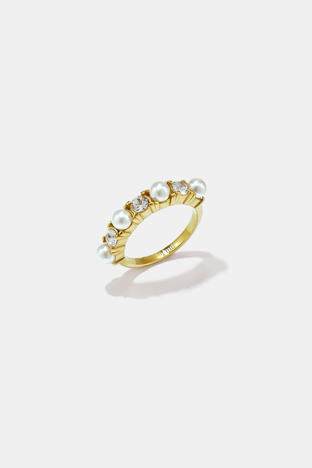 Minimalistische ringen van roestvrij staal, druppelvormig, eenvoudig, dagelijks, eenvoudige serie, damessieraden