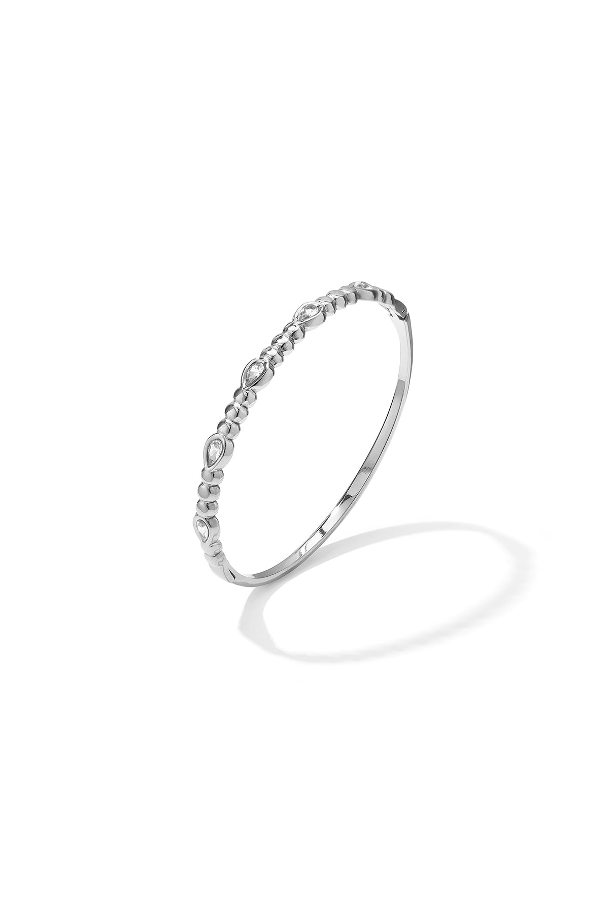 Roestvrijstalen armbanden, druppelvormig, eenvoudig, dagelijks gebruik, eenvoudige serie, damessieraden