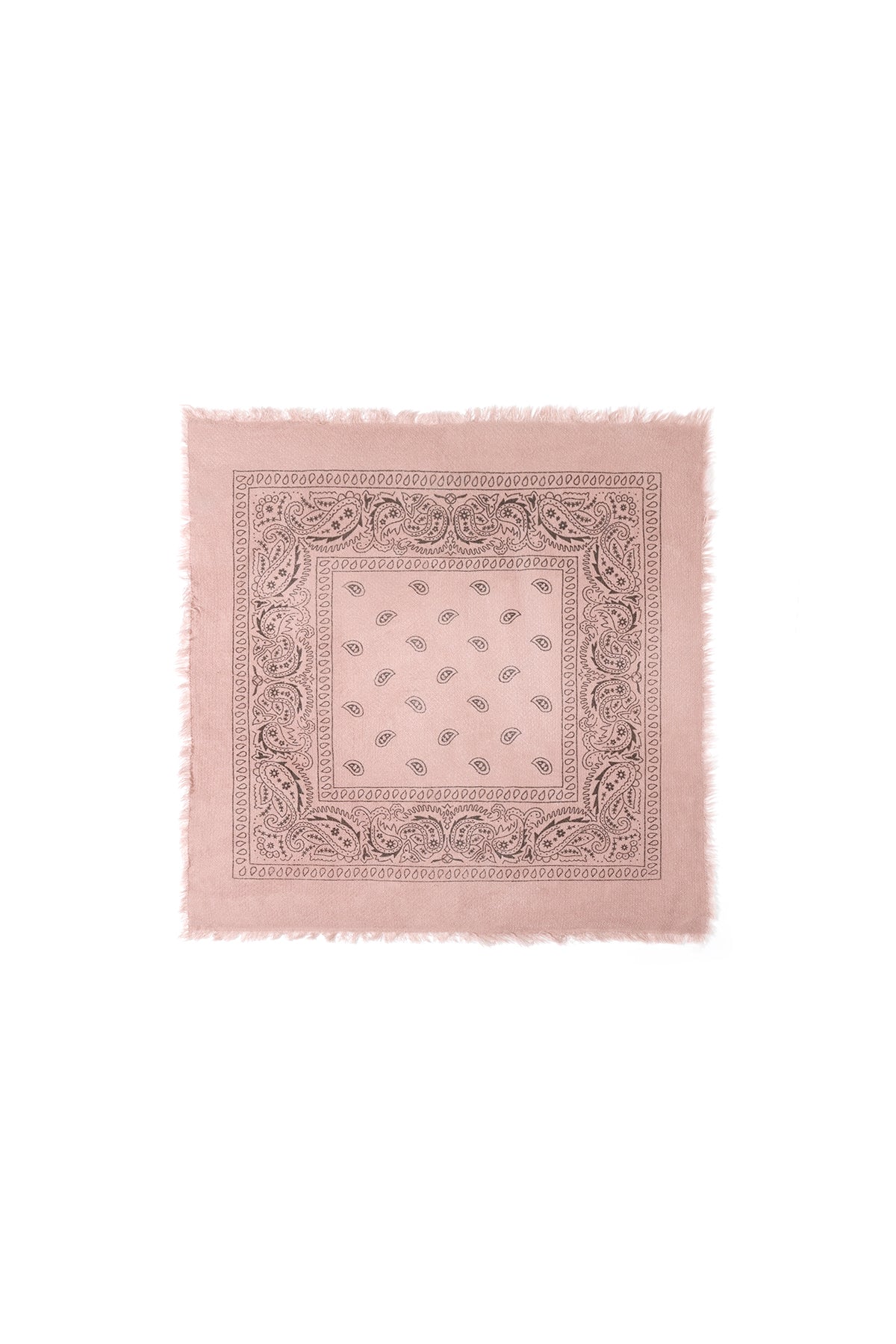 Wintersjaals met paisley-patroon, retro, acryl, dagelijkse accessoires