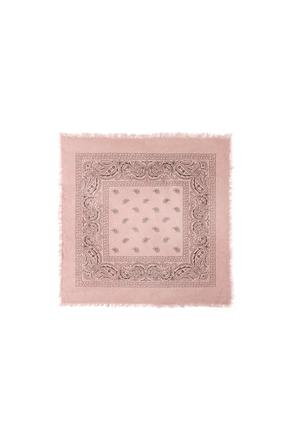 Wintersjaals met paisley-patroon, retro, acryl, dagelijkse accessoires