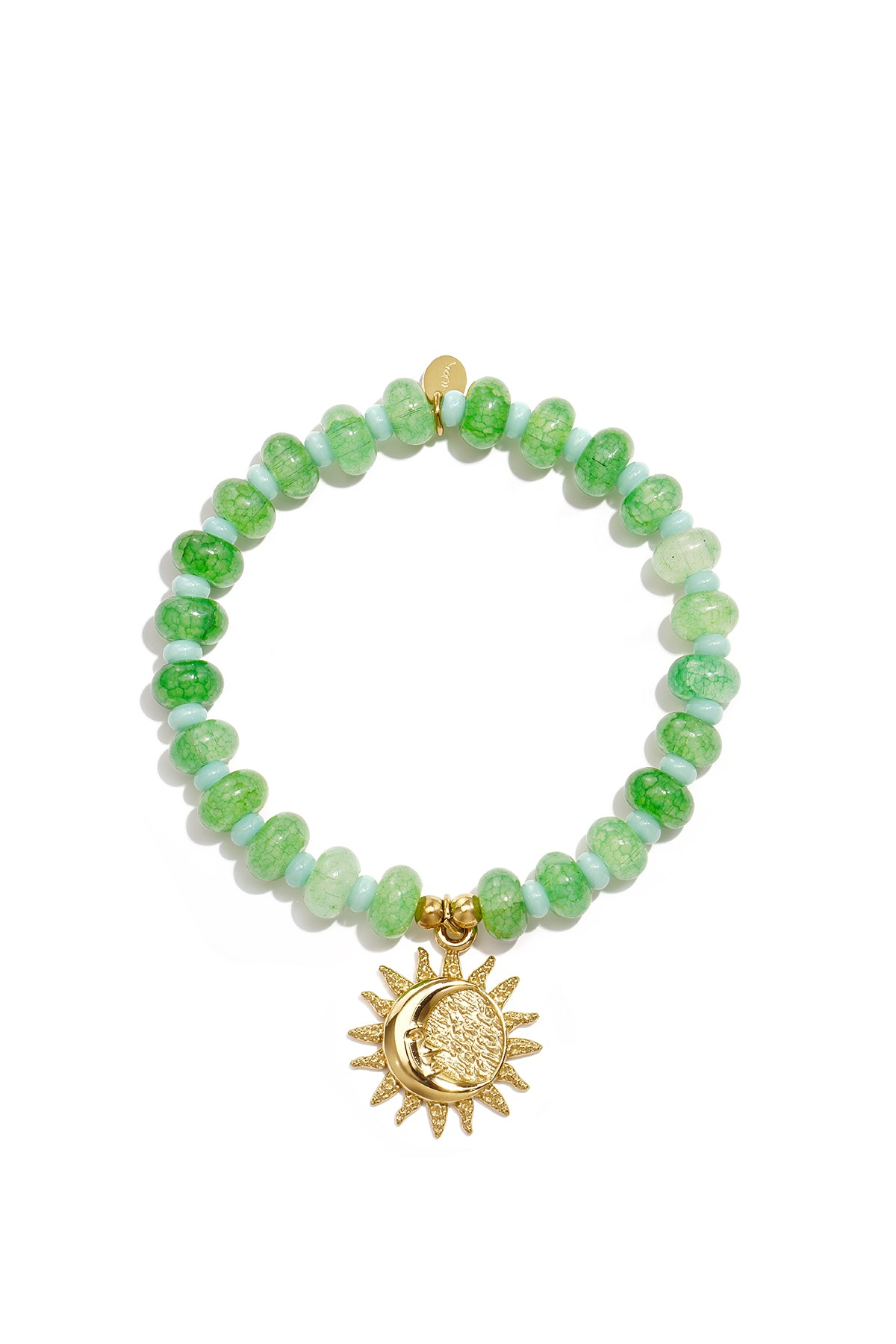 Armbanden van glaskralen met bloemenmotief, casual, dagelijks en eenvoudig, dames sieraden