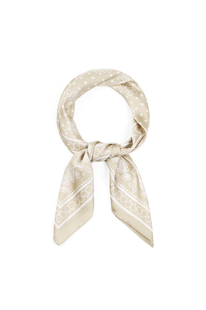 Zomersjaals met stippen, casual, polyester, dagelijkse accessoires