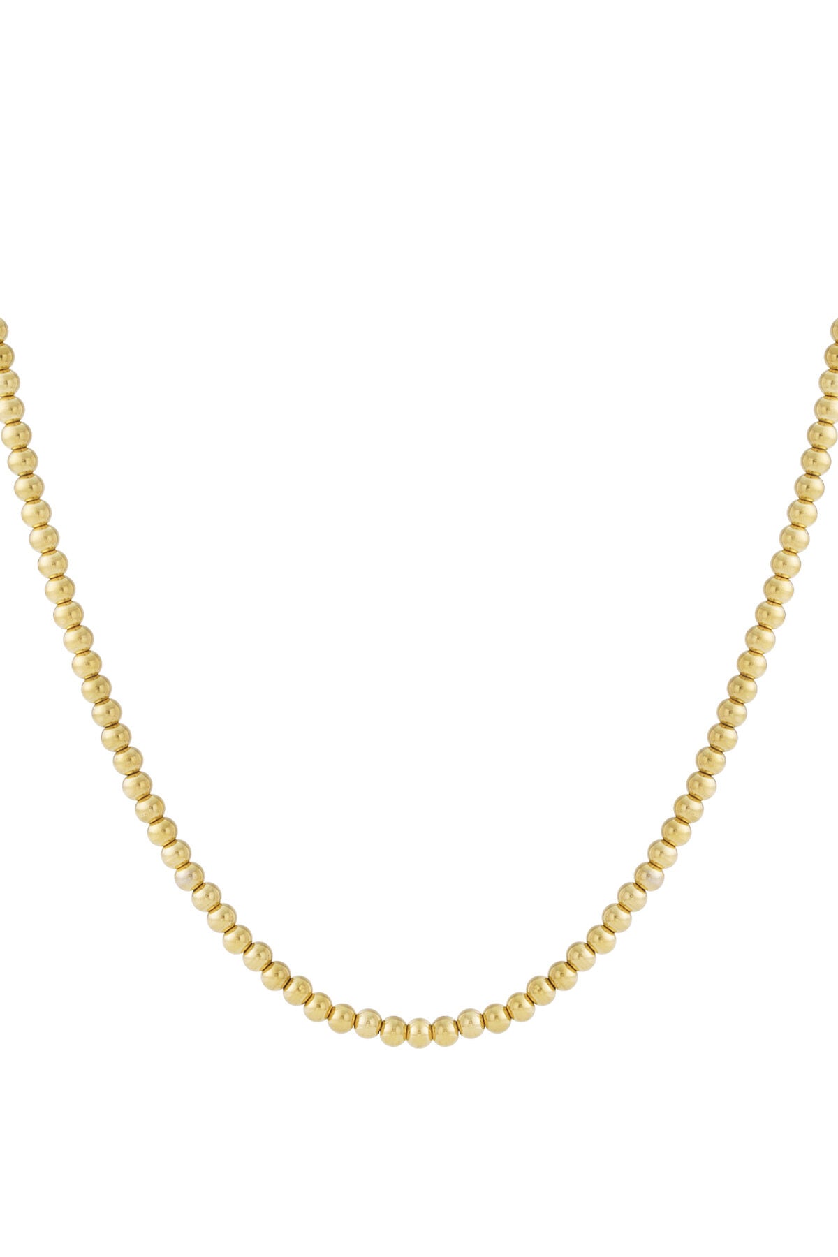Ketting van massieve kralen - 6 mm