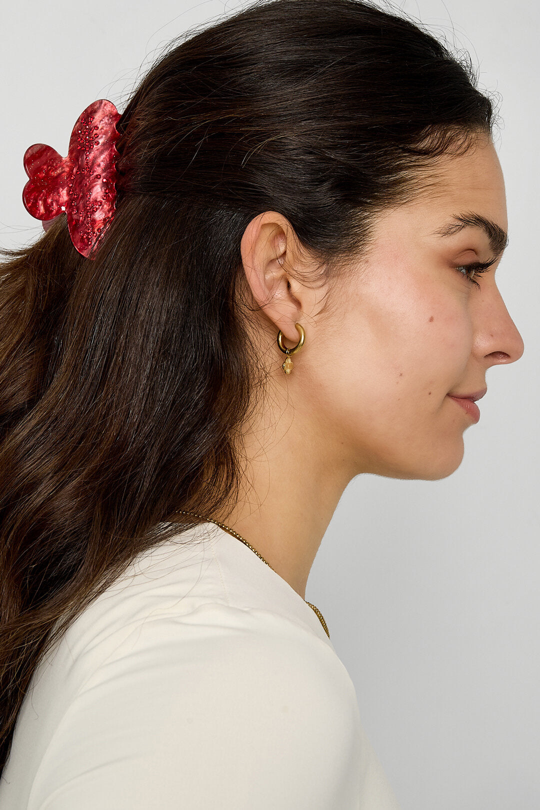 Haarspeldjes Hart Casual Imitatie Acetaat vel Valentijnsdag Accessoires