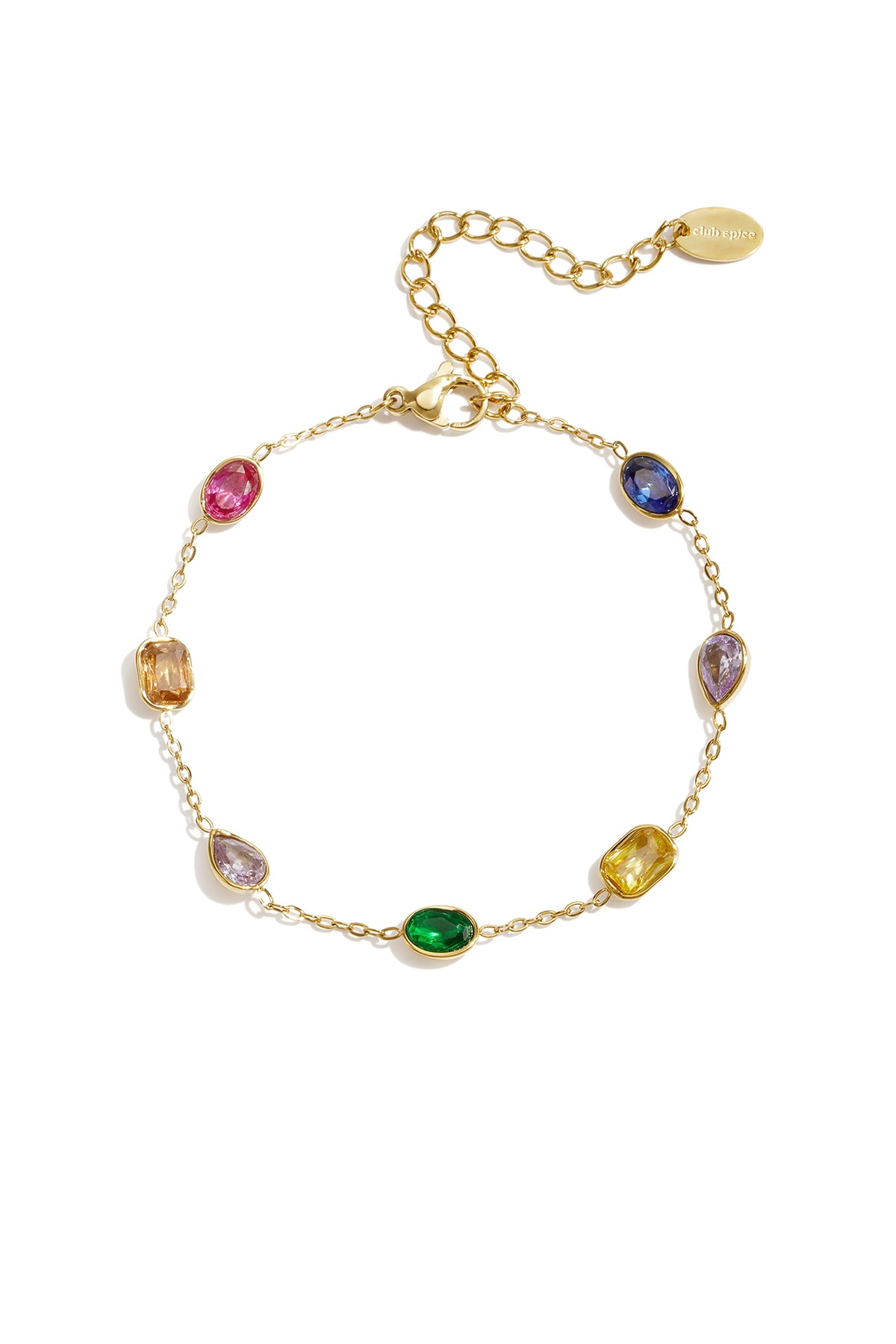 Roestvrijstalen bedelarmbanden met geometrische vormen, eenvoudige, alledaagse serie, dames sieraden