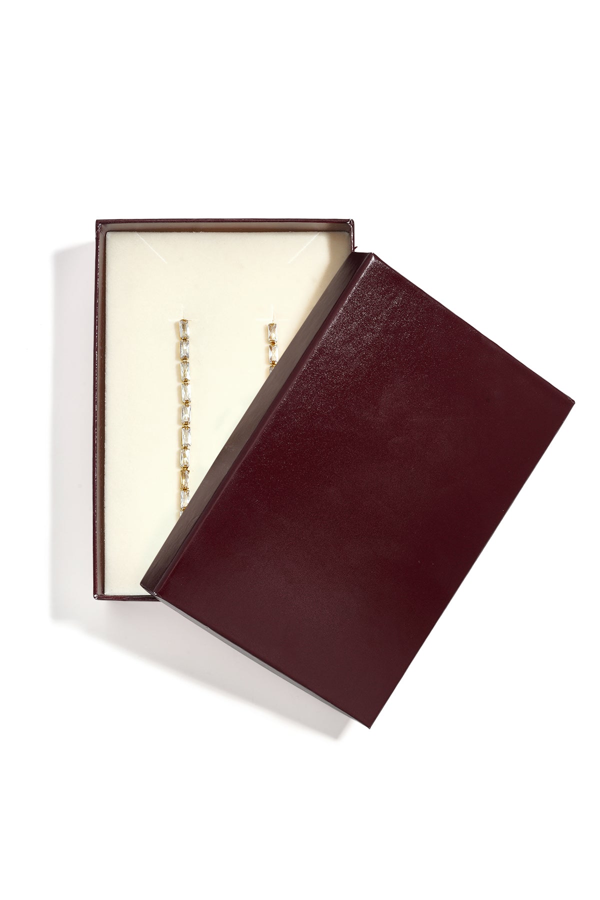 Oorbellen met hangertjes van roestvrij staal en ketting, Simple Daily Simple Series, damessieraden