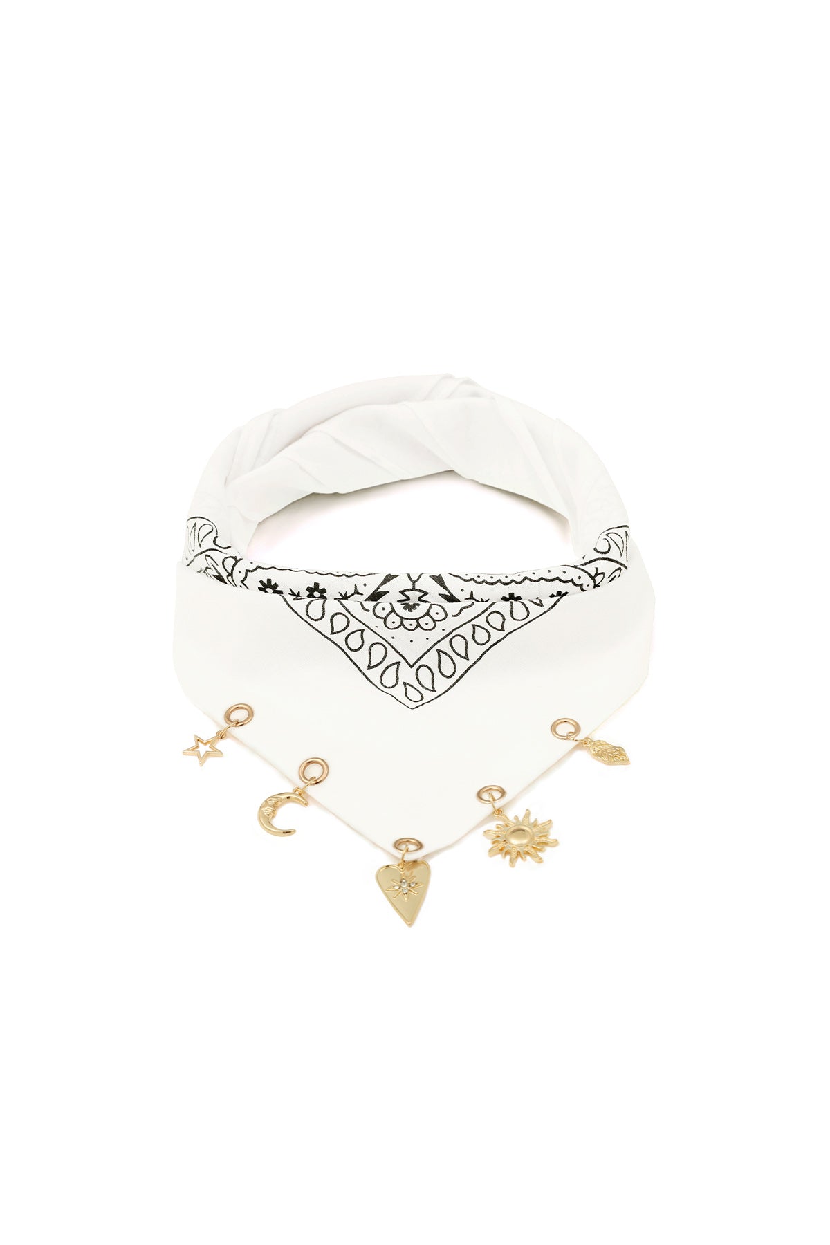 Zomersjaals met paisley-patroon, klassiek katoen, dagelijkse accessoires