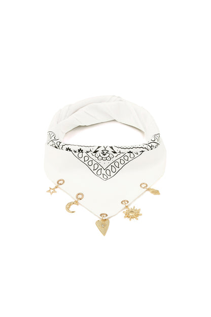 Zomersjaals met paisley-patroon, klassiek katoen, dagelijkse accessoires