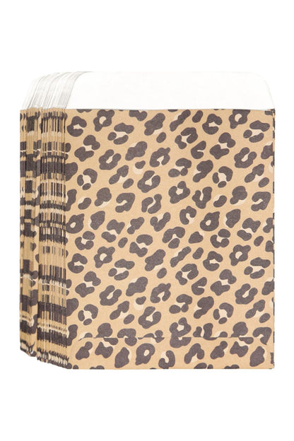 Cadeautasje - Klein met luipaardprint