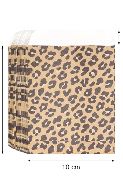 Cadeautasje - Klein met luipaardprint