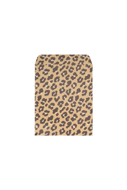 Cadeautasje - Klein met luipaardprint