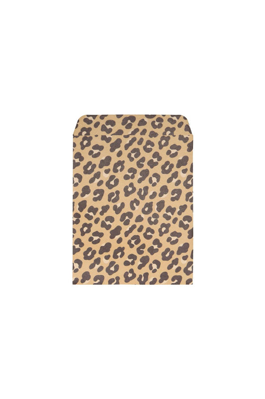 Cadeautasje - Klein met luipaardprint