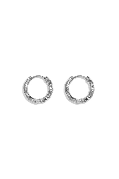Oorbellen van roestvrij staal, Circle Simple, Simple Series, damessieraden