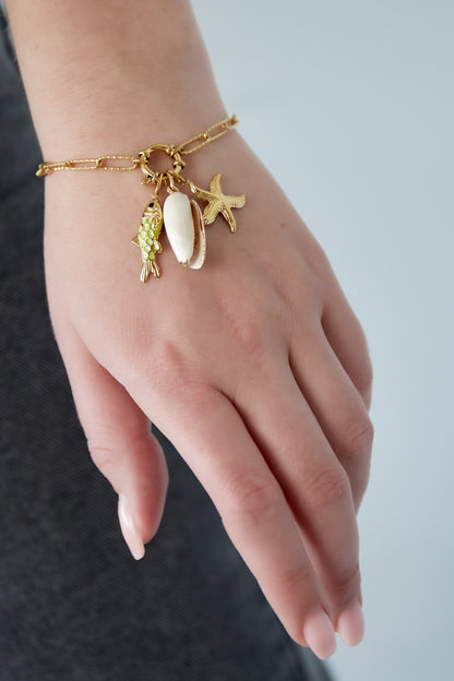 DIY-armband van zeesterren