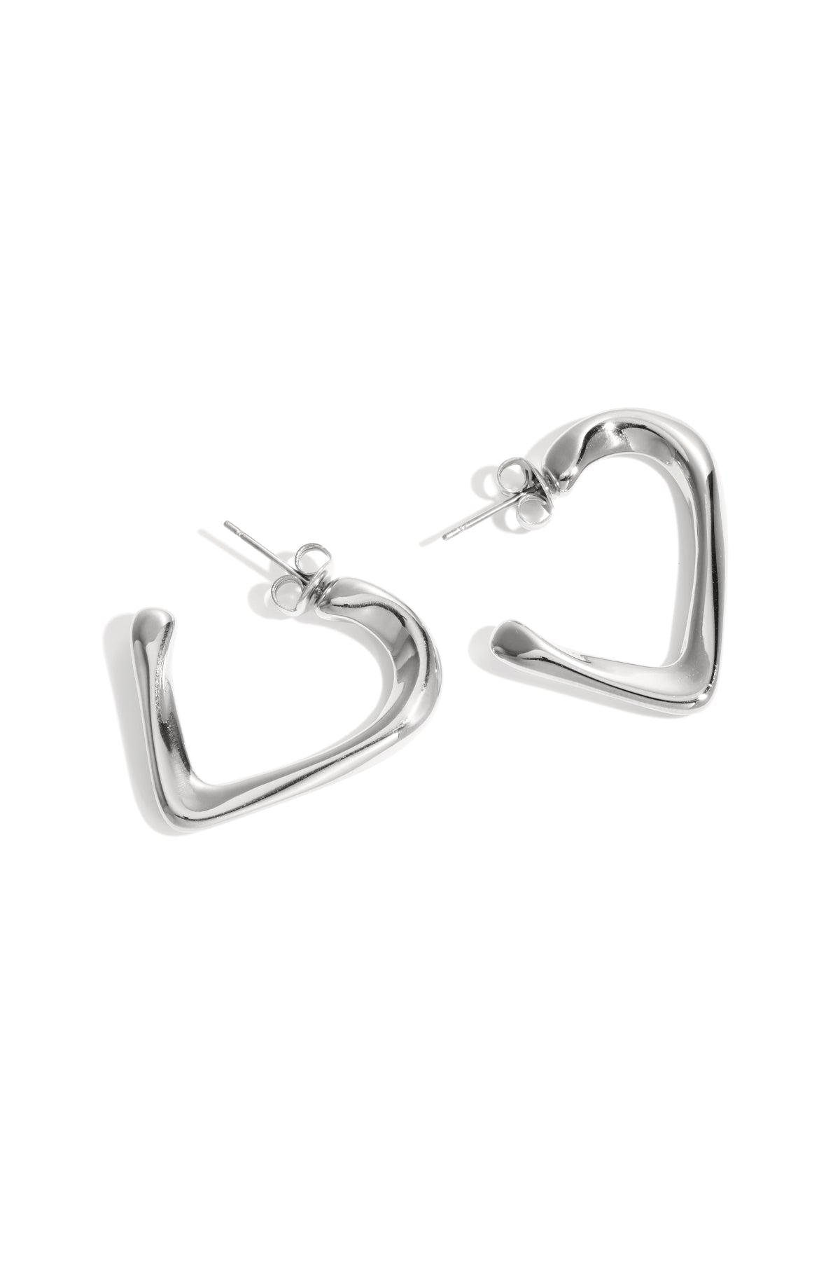 Creolen Hart Simple Daily Simple Serie Dames sieraden