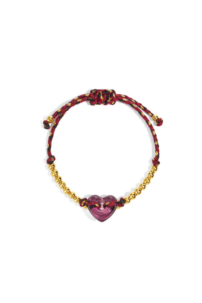 Polyester kralen armbanden hart casual dagelijks eenvoudig serie dames sieraden