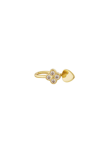 Neus- en oor cuff bloem