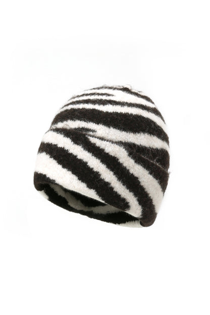 Muts met zebraprint