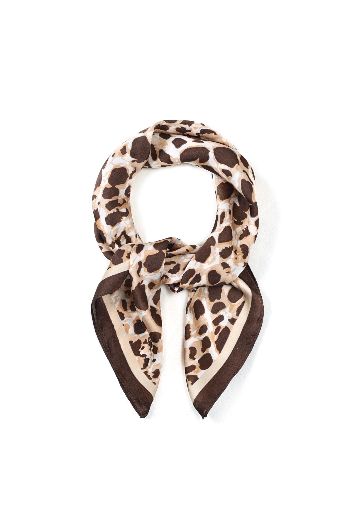 Zomersjaals met dierenprint, casual, polyester, dagelijkse accessoires