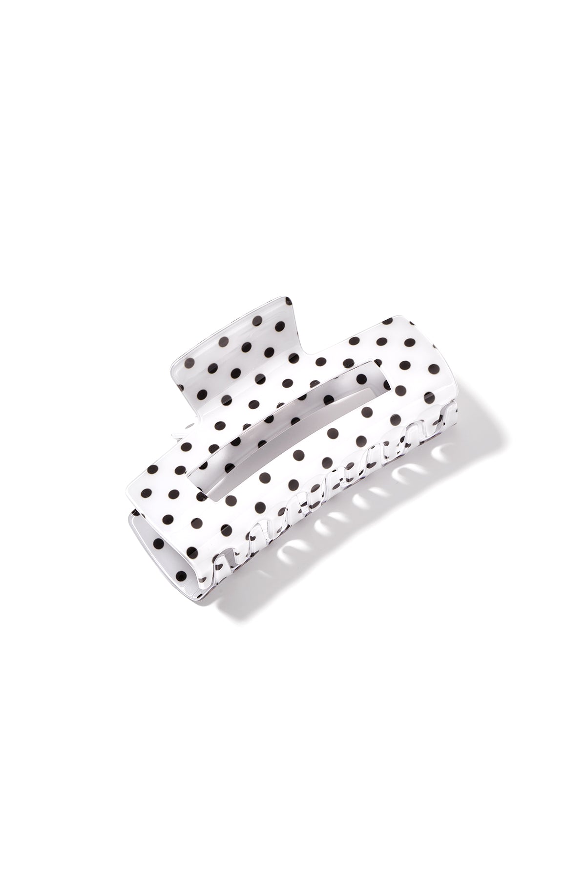 Haarclips met stippen, casual PVC-accessoires voor dagelijks gebruik