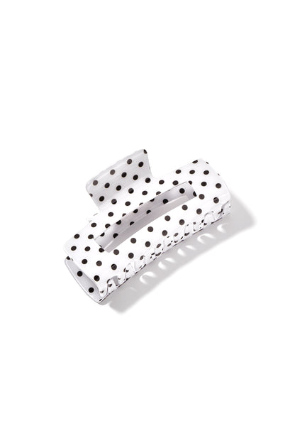 Haarclips met stippen, casual PVC-accessoires voor dagelijks gebruik