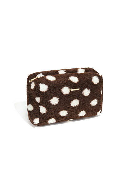 Make-up tasjes met stippen, casual polyester, dagelijkse accessoires