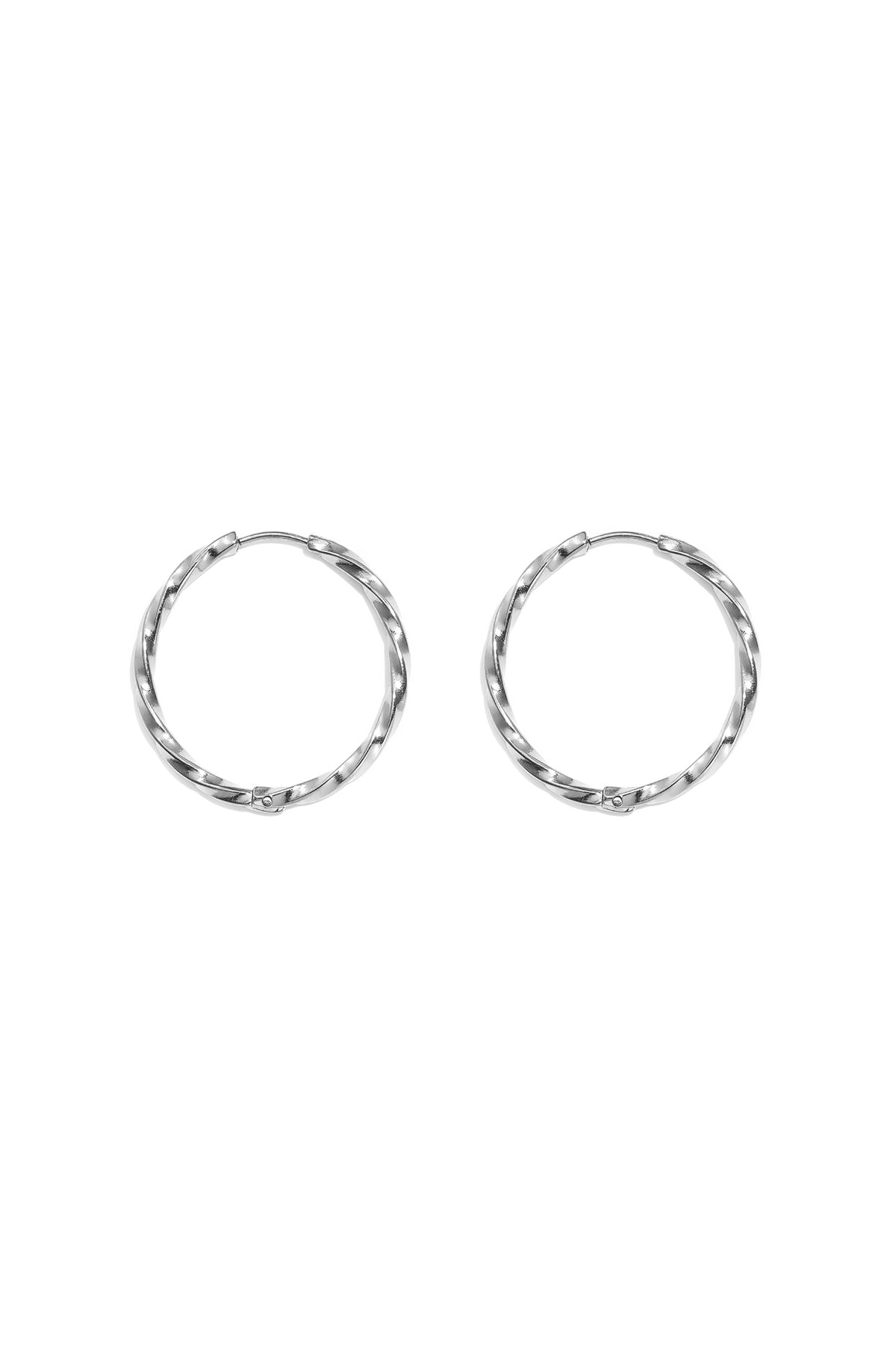 Roestvrijstalen oorbellen setjes Circle Simple Daily Simple serie dames sieraden
