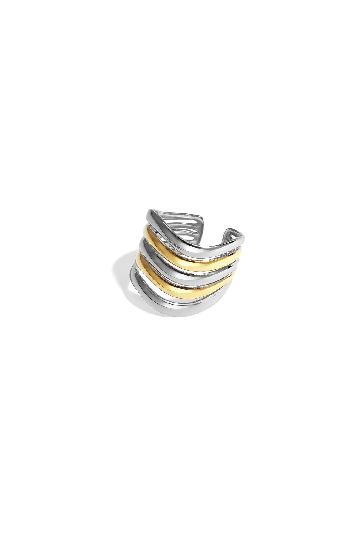 Ring meerdere lagen bi-color