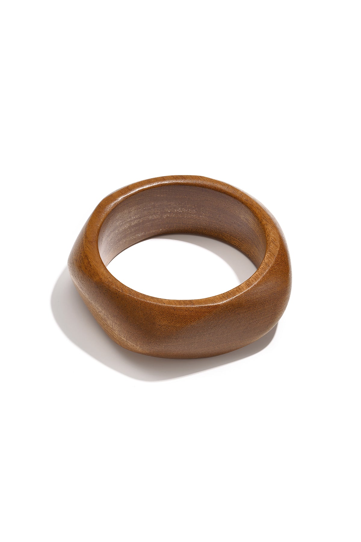 Houten armbanden met onregelmatige vorm, eenvoudige, alledaagse serie, damessieraden