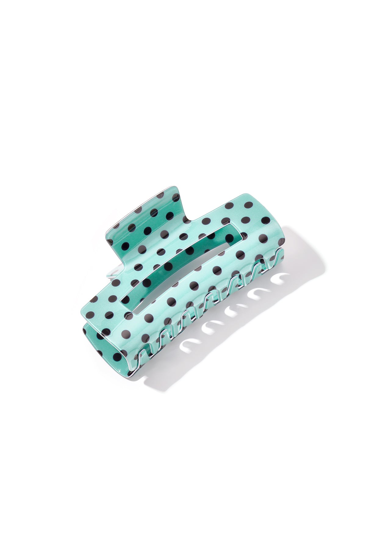 Haarclips met stippen, casual PVC-accessoires voor dagelijks gebruik