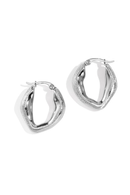 Creolen cirkel Casual Dagelijks Eenvoudig Serie Dames sieraden