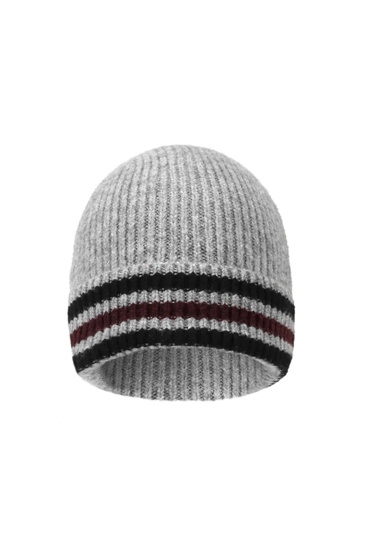 Muts met strepen, casual, polyester, dagelijkse accessoires