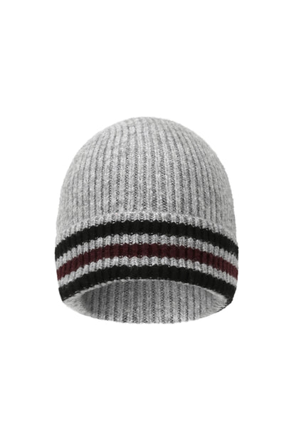 Muts met strepen, casual, polyester, dagelijkse accessoires