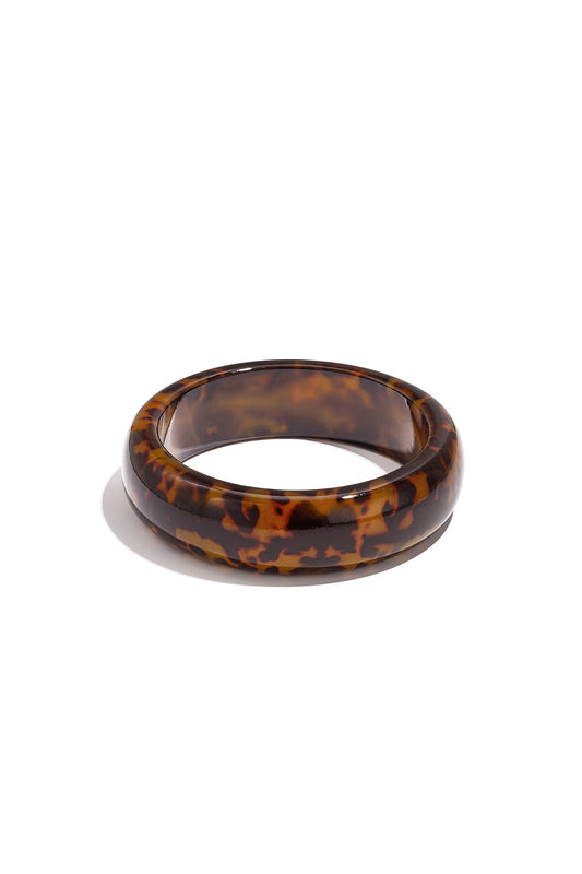 Luipaard hars armband