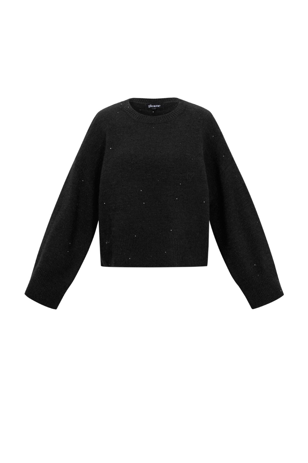 Gebreide Polyestervezel Vrouwen Truien Casual Effen Kleur Herfst/Winter