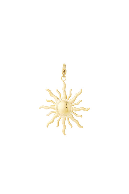 Zonne-sieraden bedel DIY