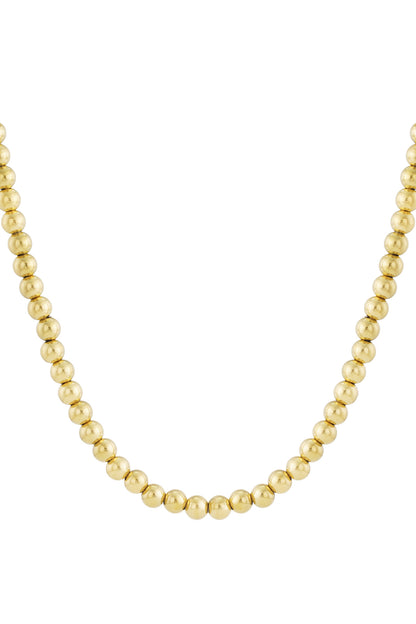 Holle kralenketting -10mm
