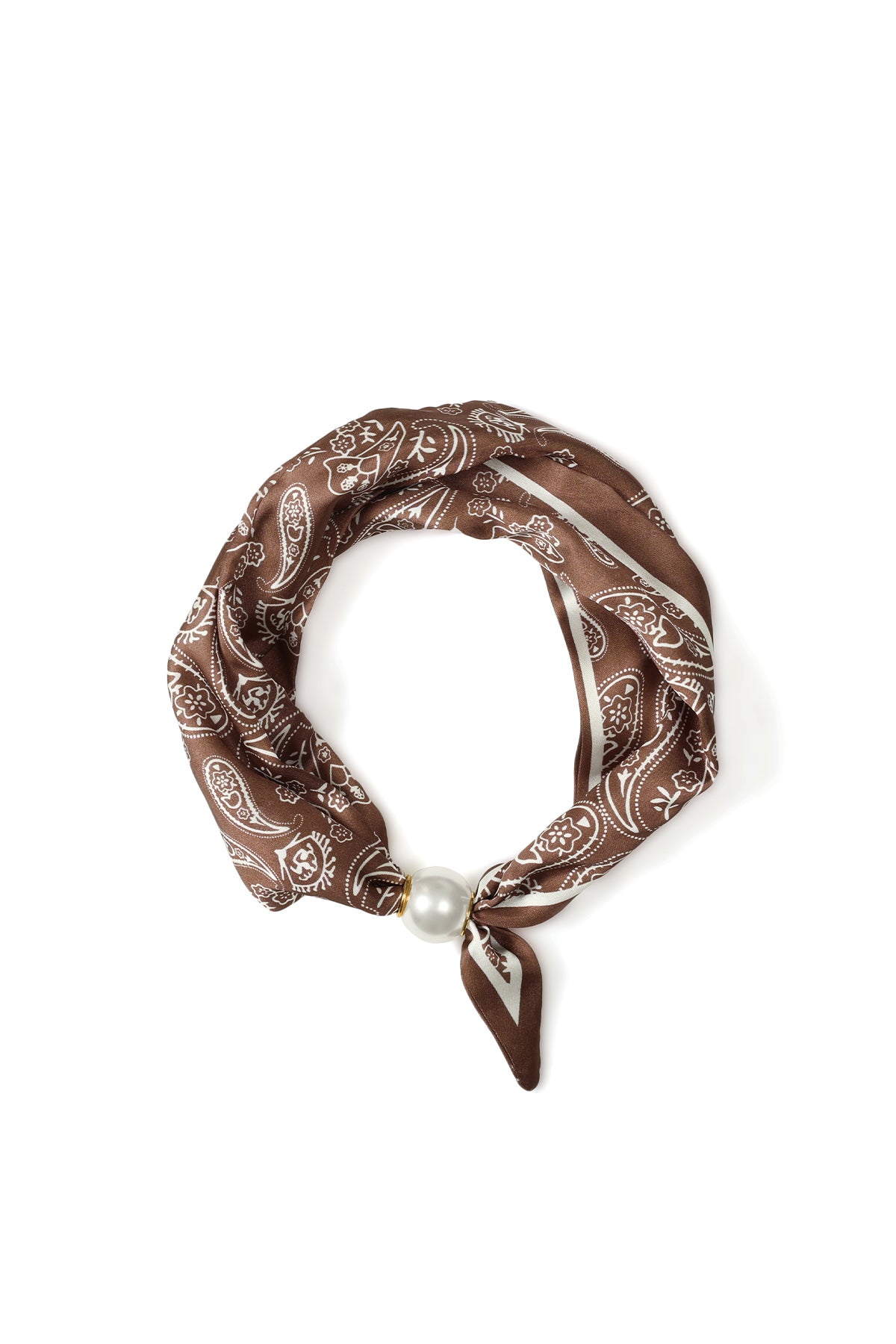 Zomersjaals met paisley-patroon, casual, polyester, dagelijkse accessoires