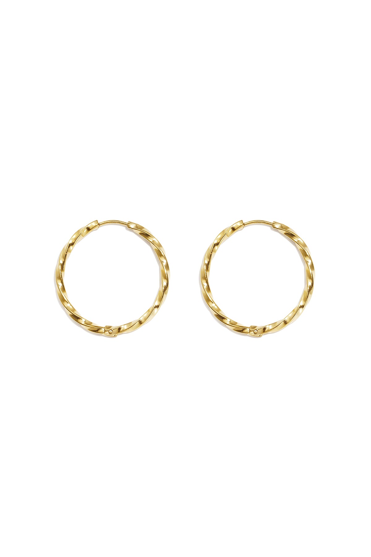 Roestvrijstalen oorbellen setjes Circle Simple Daily Simple serie dames sieraden