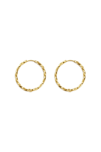 Roestvrijstalen oorbellen setjes Circle Simple Daily Simple serie dames sieraden
